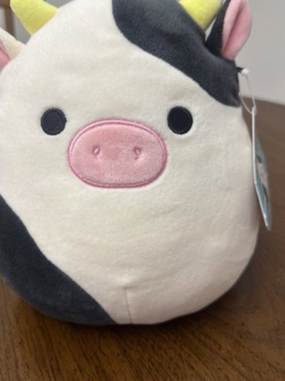 Squishmallow Connor The Cow 8 inch Plush Toy NWT